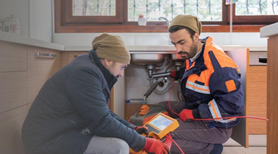 Local annual plumbing maintenance in Rush City, MN